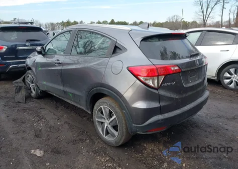2021 Honda Hr-V 2Wd Ex из США, поврежденный, VIN 3CZRU5H51MM705797